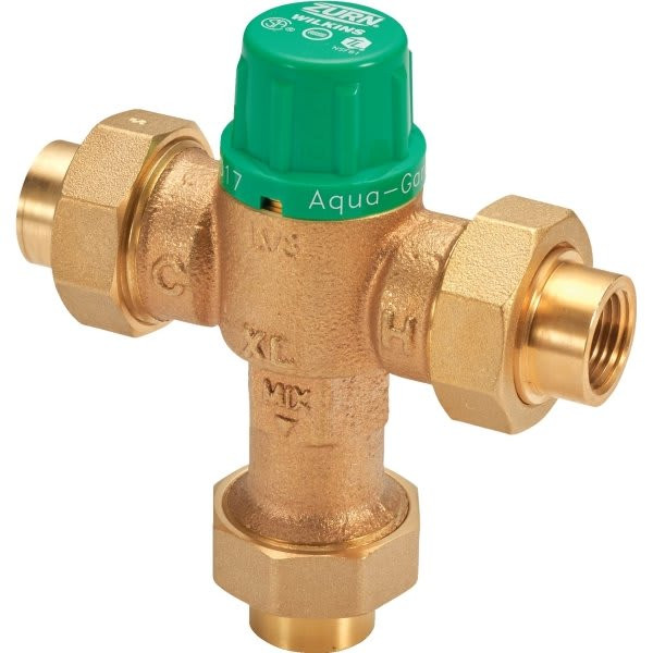 Zurn P6900-Tmv-Xl Lead Free Thermal Mixing Valve