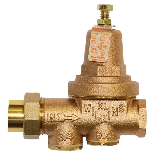 Zurn 34-600xl - 3/4" Water Pressure Reducing Valve