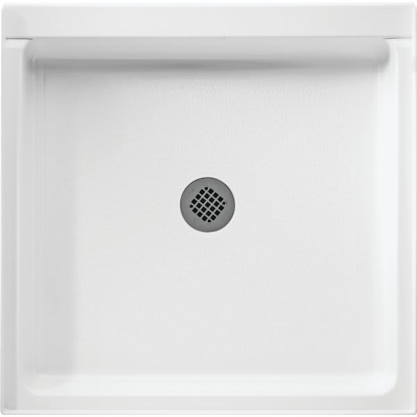 Swan Veritek Shower Floor 36d X 36w White Fiberglass