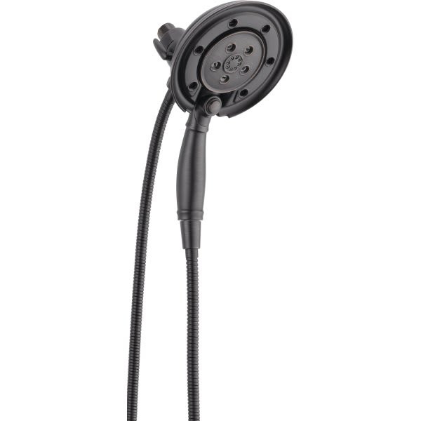 Delta2ition 4-Setting Two-In-One Arm Mount Shower Venetian Bronze, 2.5 Gpm