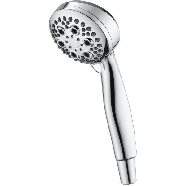 Delta Water Efficient Hand Shower With Pause, 5 Settings, Chrome, 1.5 Gpm