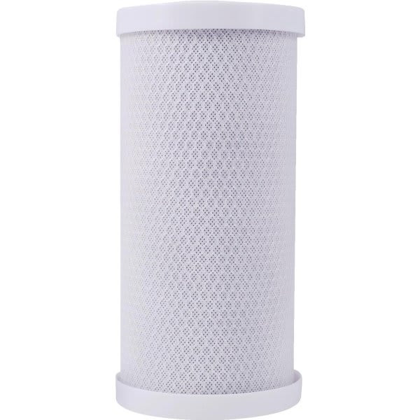 Watts 10" Full Flow Carbon Block Water Filter Cartridge, Package Of 4