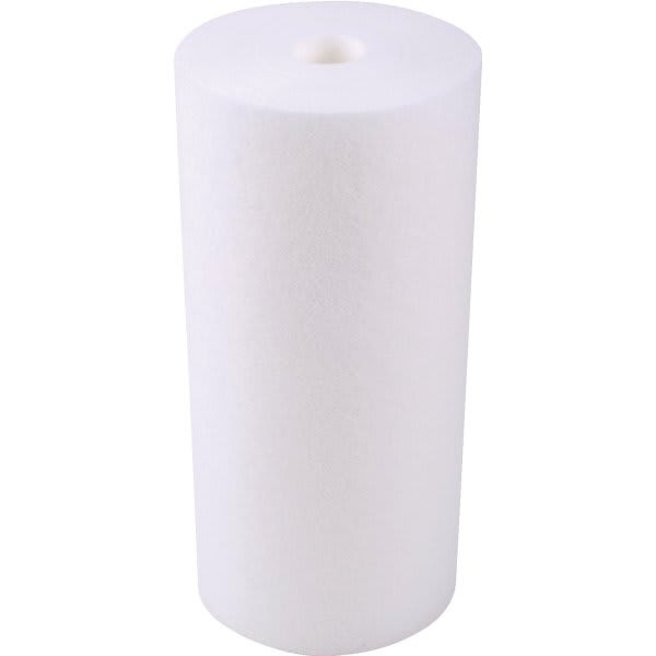 Watts 10" Full Flow Melt Blown Water Filter Cartridge, 20 Micron, Package Of 24