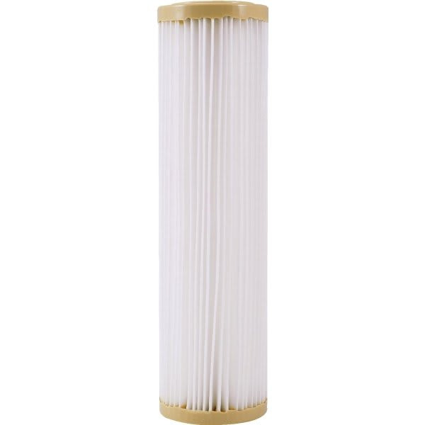 Watts 10" Standard Pleated Water Filter Cartridge, Package Of 24
