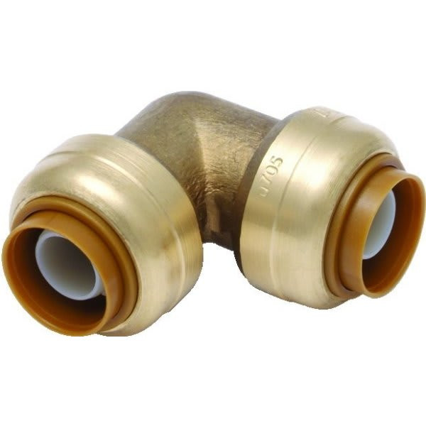Sharkbite Push-Fit 90° Elbow - 1/2" X 1/2"