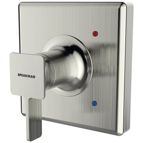 Speakman Edge Universal Valve Trim Brushed Nickel