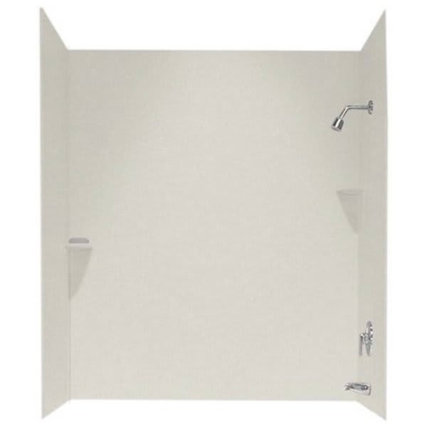 Swanstone 36d X 60w X 96h Shower Wall Kit - Glacier