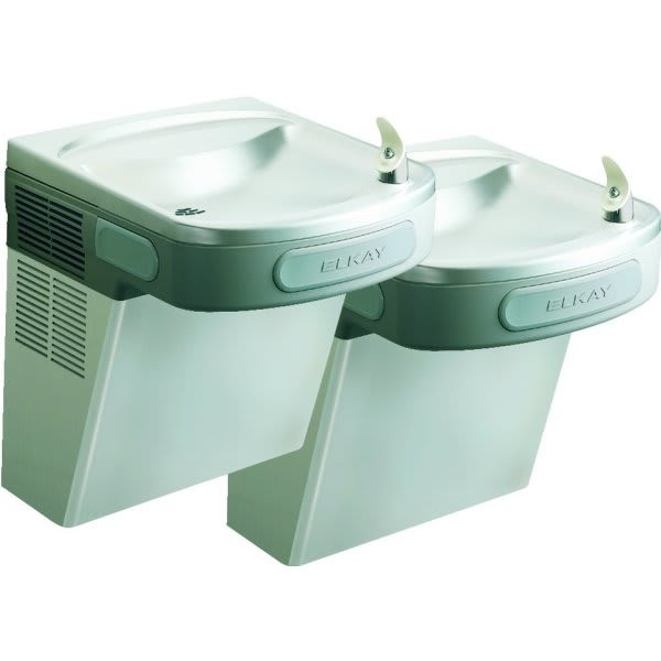 Elkay Bi-Level Water Cooler Stainless Steel