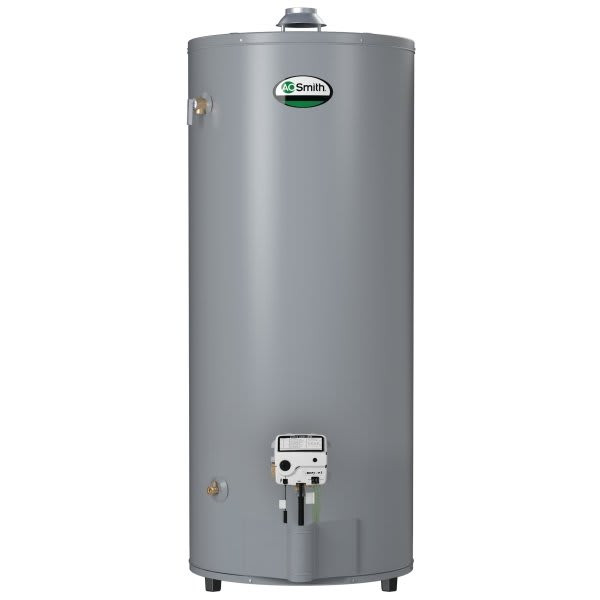 A. O. Smith 75 Gal. Tall Natural Gas Water Heater 26-1/2" D X 61" H