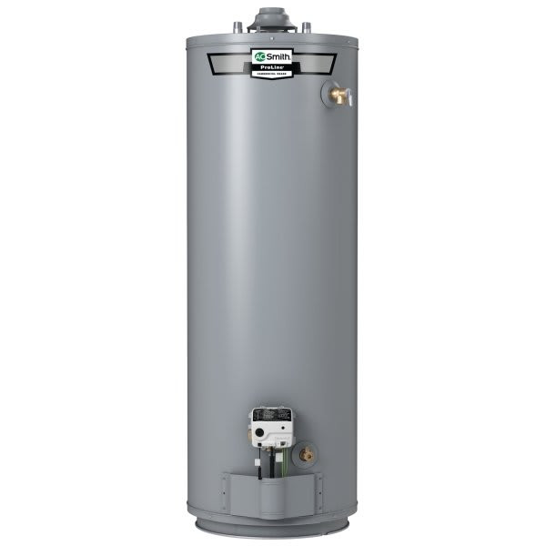A. O. Smith 50 Gal. Tall Ultra-Low-Nox Gas Water Heater 20 X 60-7/8