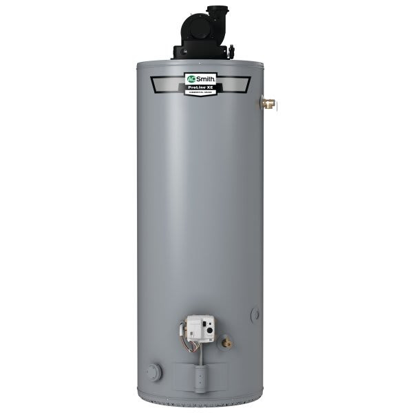 A. O. Smith 50 Gal. Power Vent Natural Gas Water Heater