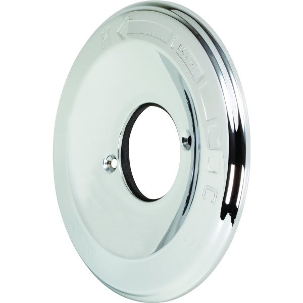Delta 1300/1400 Series Chrome Shower Escutcheon 7" Od