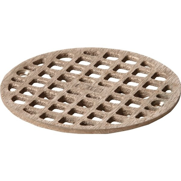 Jay R. Smith Commercial Floor Drain 5.5" Cover Round