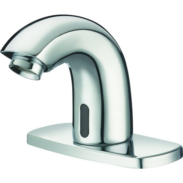 Sloan Pedestal Sensor Faucet, 0.5 Gpm, Chrome