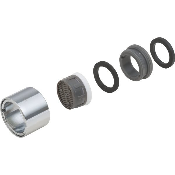 Neoperl Dual Thread Aerator Vandal Proof 1.2 Gpm Package Of 6