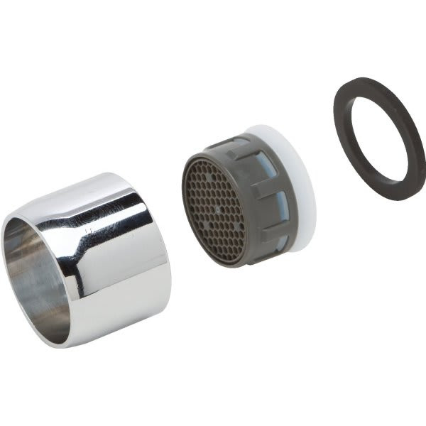 Neoperl Chrome Plated Brass Regular Female Aerator 1.8 Gpm Package Of 6