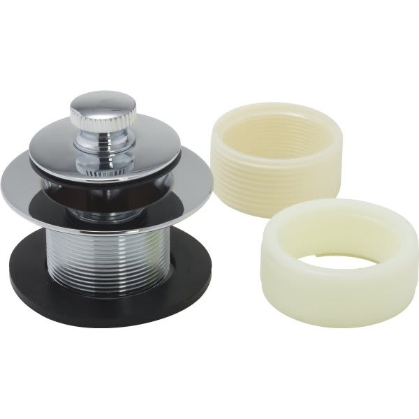 Maintenance Warehouse Universal Push-Pull Tub Drain Kit With Adapters Cp