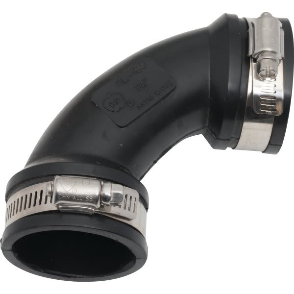 Maintenance Warehouse Flexible Elbow Pipe Coupling 1-1/2 X 1-1/2