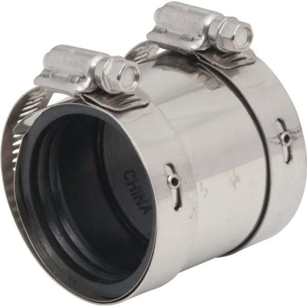 Maintenance Warehouse Flexible Pipe Coupling For Cast Iron Pipe Connection 2 X 2