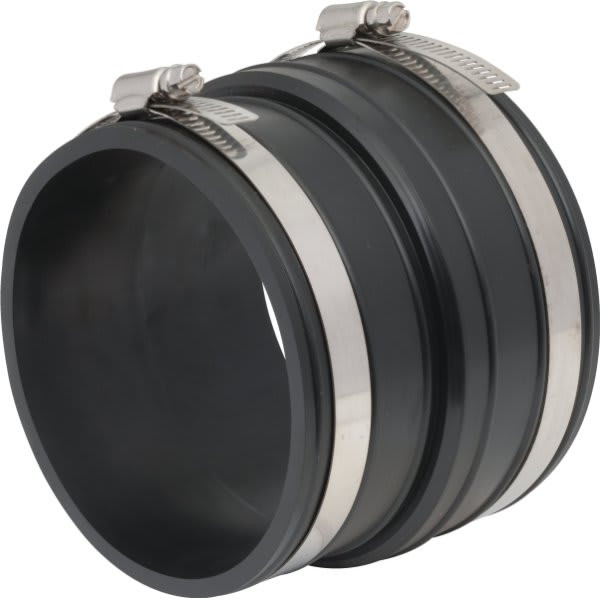 Maintenance Warehouse Flexible Pipe Coupling For Fitting-To-Pipe Connection 1-1/2 X 1-1/2