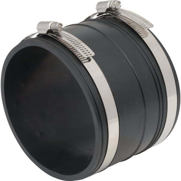 Maintenance Warehouse Flexible Pipe Coupling For Fitting-To-Fitting Connection 4 X 4