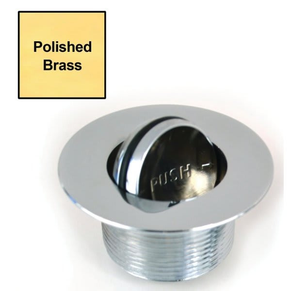 Watco Drain Assembly Presflo 1-7/8 Od 1-1/2 Id Coarse Thread Pb