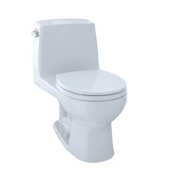 Toto® Ultimate® One-Piece Round Bowl 1.6 Gpf Toilet, Cotton