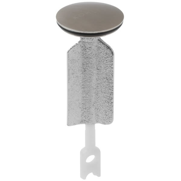 Kohler Sink Plunger Drain Assembly Brass Construction Vibrant Brushed Nickel