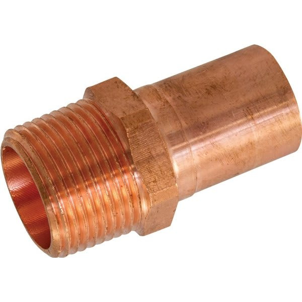 Nibco Pc604-2 3/4" Ftg X Mipt Adapter Wrot Copper