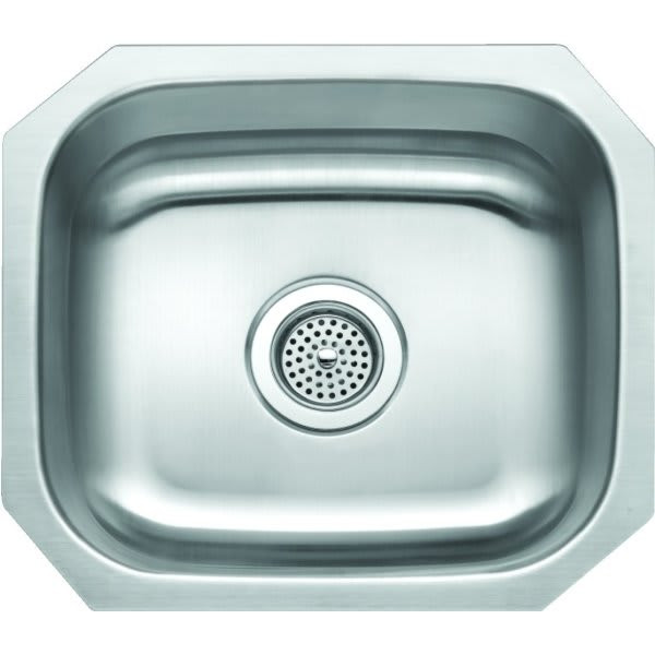 Seasons 16w X 18l X 8d Single Bowl Undermount Stainless Steel Sink