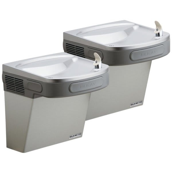 Elkay Cooler, Wall Mount, Bi-Level Greenspec, Ada, Filtered, 8 Gph, Stainless
