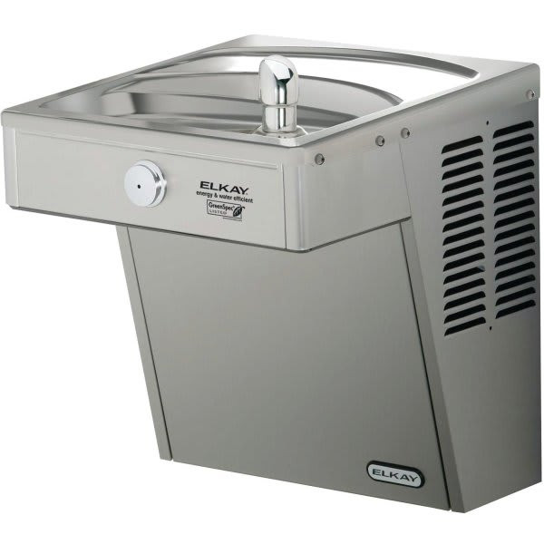 Elkay Cooler, Wall Mount, Greenspec, Ada, Vr, 8 Gph, Stainless Steel