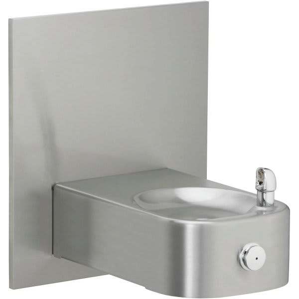 Elkay Fountain, Heavy Duty Single, Nonfiltered, Nonrefrigerated, Stainless