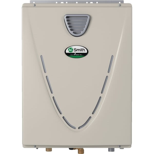 A. O. Smith Outdoor Condensing High Efficiency 160k Btu Lp Tankless Water Heater