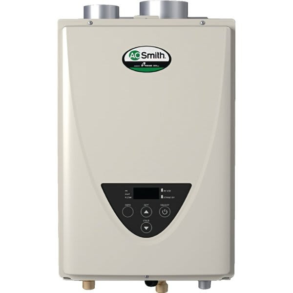 A. O. Smith Indoor Noncondensing Ultra-Low Nox 199k Btu Ng Tankless Water Heater