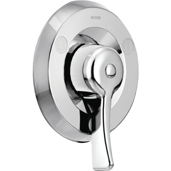 Moen Commercial Chrome Transfer Valve Trim