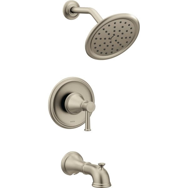 Moen Belfield Brushed Nickel Posi-Temp Tub/Shower 2.5 GPM