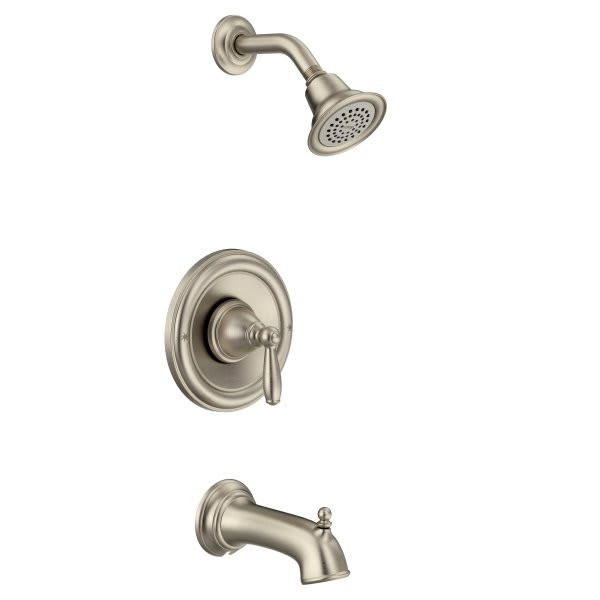 Moen Brantford Brushed Nickel Posi-Temp Tub/Shower Lever
