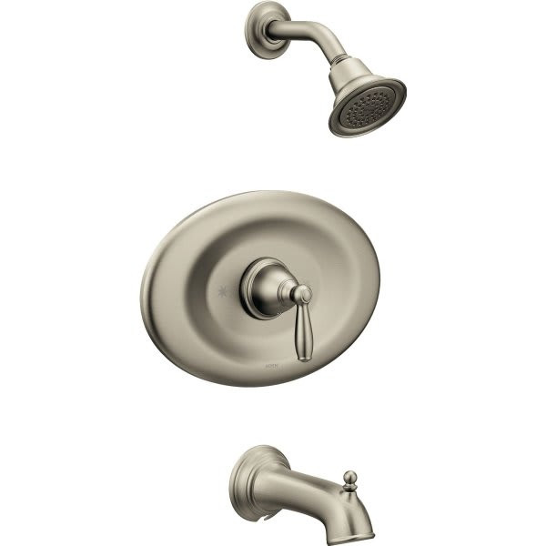 Moen Brantford Brushed Nickel Posi-Temp Tub/Shower 1.75 GPM