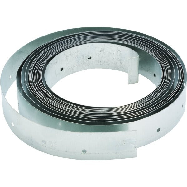 Plumbers Tape Galvanized Steel Strap 25'
