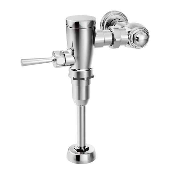 Moen M-Dura Chrome 0.5gpf Manual Flush Valve 3/4" Urinal