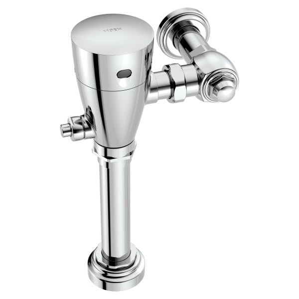 Moen M-Power Chrome 1.6gpf Electronic Flush Valve 1 1/2" Water Closet