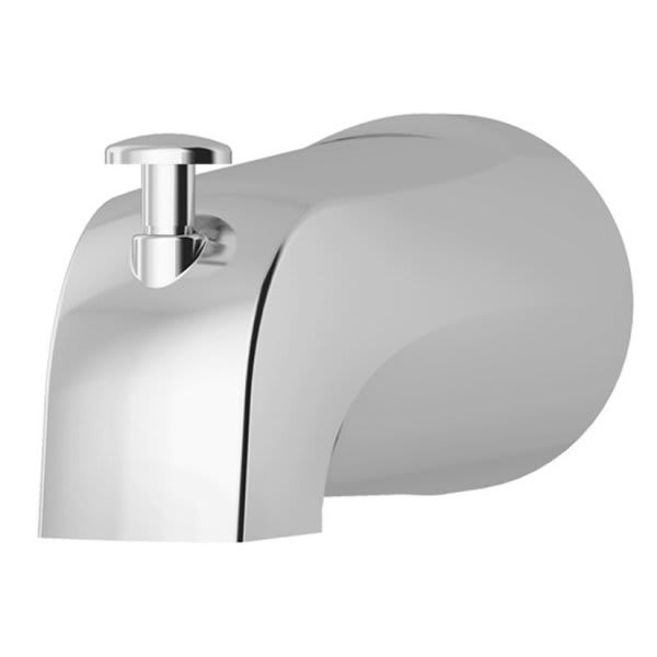 Symmons Chrome Die Cast Zinc Diverter Tub Spout
