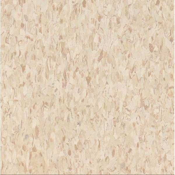 Armstrong Imperial Texture White Vinyl Composition Tile Case Of 45