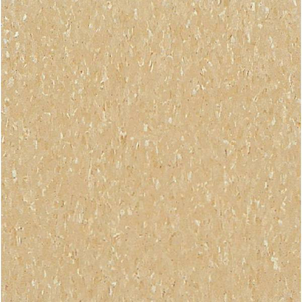 Armstrong Flooring Camel Beige Vinyl Tile 12" X 12", Comm Excelon, Case Of 45