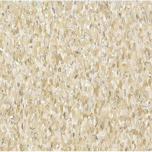 Armstrong Excelon Cottage Tan Vinyl Dry-Back Floor Tile, 12 In. X 12 In., Case Of 45