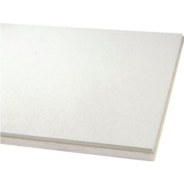 Armstrong Ceilings Optima 2' X 2' Square Tegular Ceiling Tile (12-Case)
