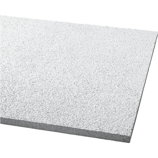 Armstrong Ceilings Cirrus 2 X 4 Square Ceiling Tile (6-Case)