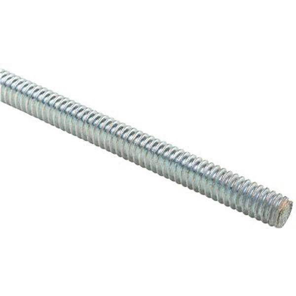 Superstrut 3/8" X 10' Strut Fitting Galvanized Threaded Electrical Support Rod (Zr1038)