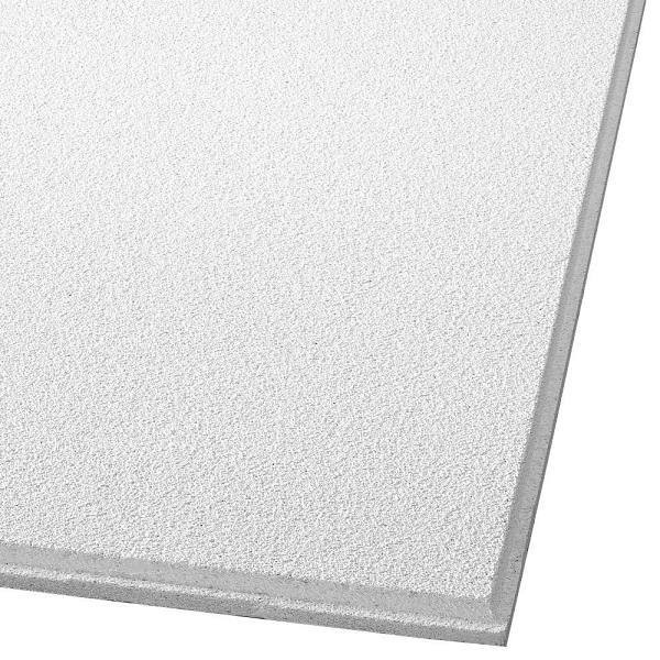 Armstrong Ceilings Dune 2' X 2' Angled Tegular Ceiling Tile (16-Case)